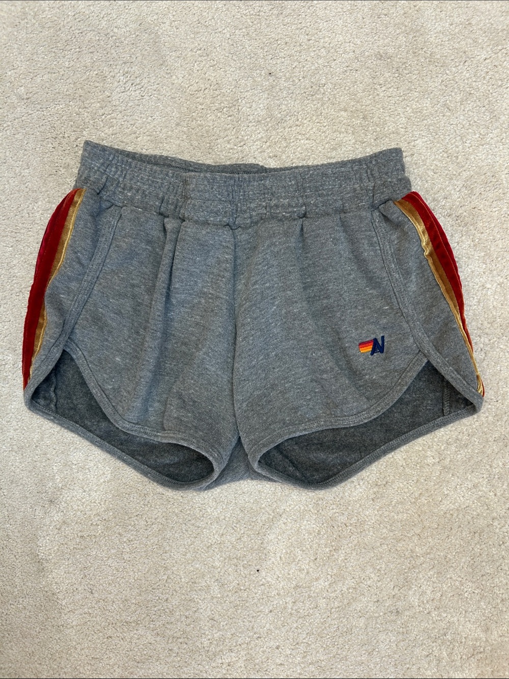 Aviator Nation 5 Stripe Shorts